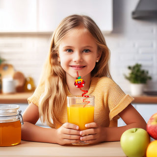Rosh Hashanah Fun Straws