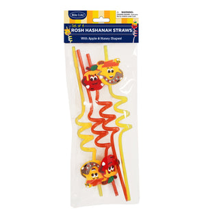 Rosh Hashanah Fun Straws