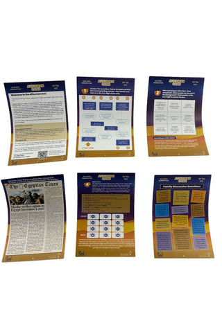 Afikoman Escape Box-Seder Trivia Game