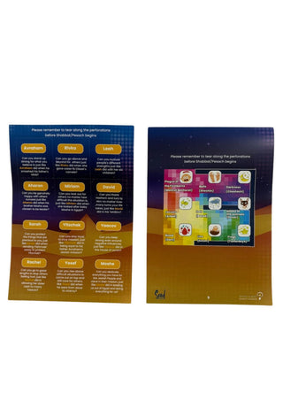 Afikoman Escape Box-Seder Trivia Game