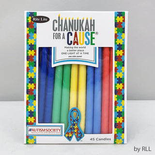 Chanukah For A Cause, Candles For Autism