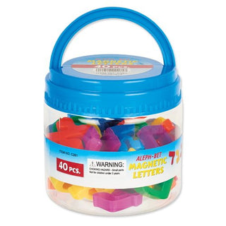 Alef Bet Magnetic Letters