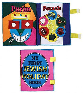 My First Jewish Holiday Cloth Book