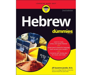 Hebrew For Dummies, 2nd Edition