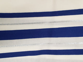 Tallis Wool - Classic Plain Stripe