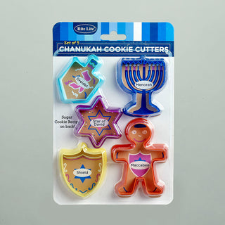 Chanukah Cookie Cutters