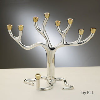 Lg "Tree of Life"™ Menorah