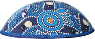 Aboriginal Art Kippot