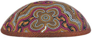 Aboriginal Art Kippot