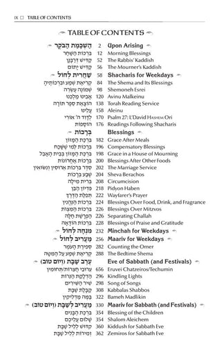 ArtScroll Hebrew/English Siddur - Ashkenaz