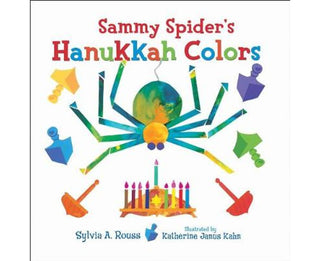 Sammy Spider's Hanukkah Colors