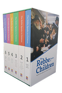 The Rebbe Speaks to Children Set
