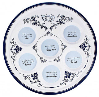 Ceramic Seder Plate - Renaissance Collection