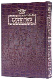 Tehillim / Psalms - 1 Vol FS