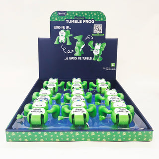 "Hoppy Passover" Tumble Frog