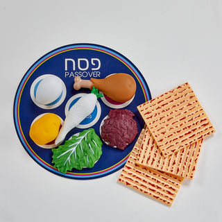 Passover Vinyl Seder Play Set