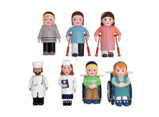 Kindervelt Refuah Shlelma Set