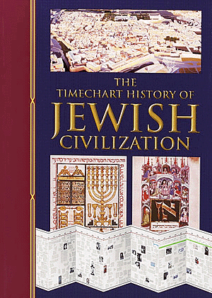 Golds World of Judaica - Timechart History of Jewish Civilization