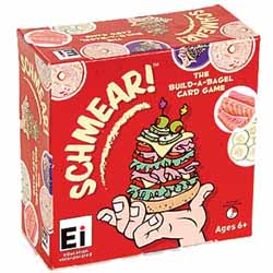 Schmear Build-A-Bagel Card Game