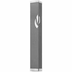 Mezuzah Aluminum Engrave 12cm