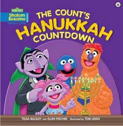 The Count's Hanukkah Countdown