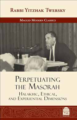 Perpetuating the Masorah