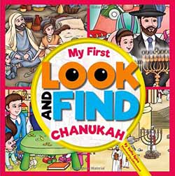 My First Look and Find - Chanukah