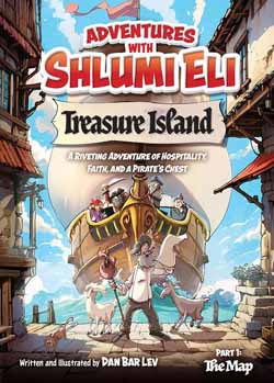 Shlumi Eli - Treasure Island Part 1