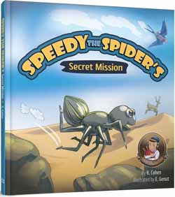 Speedy the Spider's Secret Mission