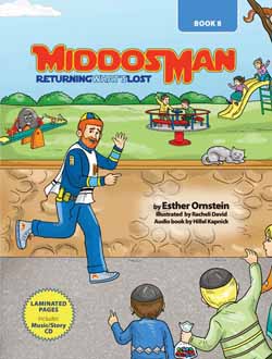 Middos Man - Volume 8