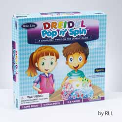 Dreidel Pop & Spin