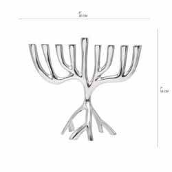 Tree Of Life Small Menorah