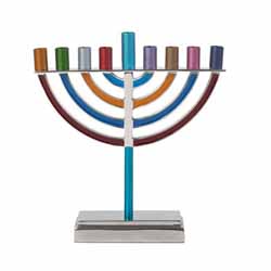 Classic Hanukkah Menorah