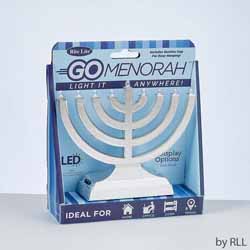 "Go Menorah " ™- Light It Anywhere