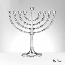 Classic Elegance Menorah