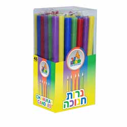 Long Chanukah Candles