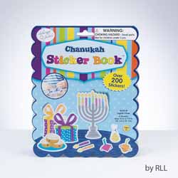 Chanukah Sticker Book