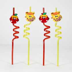 Rosh Hashanah Fun Straws