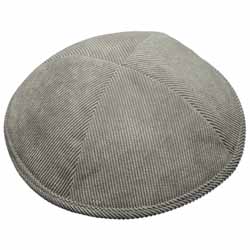 Corduroy Kippah 19cm