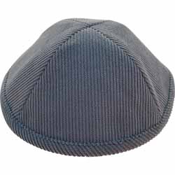 Corduroy Kippah 19cm