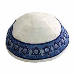 Kippah - Embroidered