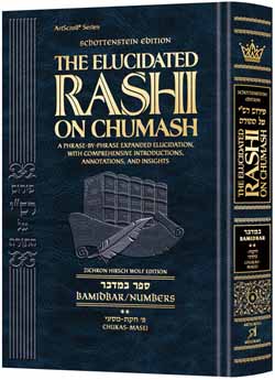 Elucidated Rashi on Chumash - Bamidbar 2