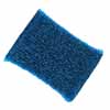 Shabbos Scouring Pad - Blue/Dairy