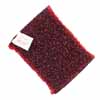 Shabbos Scouring Pad - Red/Meat