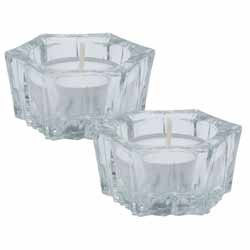 Tealight Glass Holders