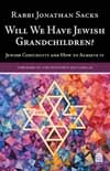 Will We Have Jewish Grandchildren?