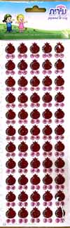 Pomegranate Stickers