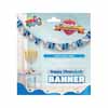 Happy Chanukah Foil Banner