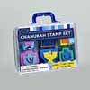 Chanukah EVA Stamp Set in Carrying Case