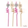 Set of 4 Passover Fun Straws